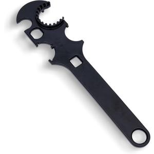 Lock Spanner Wrench for Nut Removal and Installation, Automotive Repairs, Equipment Maintenance Offering Excellent Performance Tasks from Home Repairs to Outdoor Projects