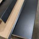 Trims for Interior Doors, Matte Black, Up to 84x84" Doors