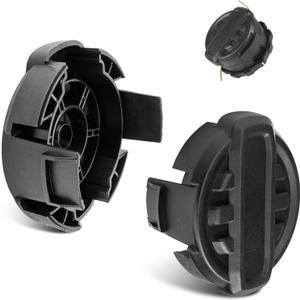 2 Pack Trimmer Head Replacement for DWO1DT995 Dewalt Weed Trimmer Head Cap Cover Compatible with Dewalt String Trimmer Head Replacement for Dewalt String Trimmer Head DCST922P1 DCST922B DCST972X1.