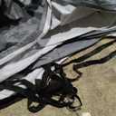 SUV Car Cover Waterproof All Weather, 12-Layer Car Covers for Automobiles Outdoor Heavy Duty Full Exterior Covers for SUV(193-200 Inch)