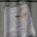 Women's Sleeveless Crew Neck Bodysuit Top Sexy Slim Summer Stretch Tank Top (White, XL)