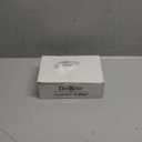 Der Rose Fake Plants 4 Packs Artificial Plants Small Faux Plants Black Bathroom Accessories for Halloween Bathroom Home Kitchen Coffee Table Office Desk Decor Indoor (Green)