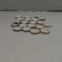 YUBX Vintage Washi Tape Set 20 Rolls Skinny Retro Decorative Antique Patterns Masking Tapes for Arts, DIY Crafts, Journals, Planners, Scrapbook, Wrapping (Vintage)