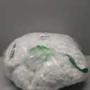 Luxury Chunky Knit Throw, Handmade Thick Cable Knit Crochet Blanket ,White Soft Chenille Yarn Throw, Oeko-TEX Certified Blankets for Couch–Beds | Home Decor | Cozy Winter Gift