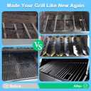 Grill Replacement Parts for Charmglow 720-0234 720-0289, Replacement Grates & Burners & Heat Plates Heat Shields for Charmglow 720-0234 Gas Grill