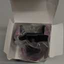 Bling Car Phone Holder, 360 Degree Adjustable Crystal Auto Dashboard Air Vent Cell Phone Mount, Universal Car Phone Holder Mount for Windshield Dashboard and Air Outlet (Pink)