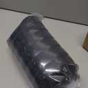 EXQ Home Fleece Throw Blanket for Couch or Bed - 3D Stripe Jacquard Decorative Blankets - Cozy Soft Lightweight Fuzzy Flannel Blanket Suitable for All Seasons(50"×60",Black)