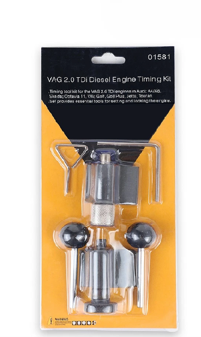 BestsQ Timing Tool Kit for VW 1.2 1.4 1.9 2.0 TDi PD Audi Diesel Engine