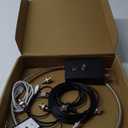 GA800 Loop Antenna, GOOZEEZOO Active Shortwave Radio Antenna with BNC Cable 10KHz-159MHz Portable Receiving HF Antenna for Ham Radio(Free of Tuning)