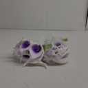 Sweet Home Deco Latex Real Touch 15" Artificial Calla Lily 10 Stems Flower Bouquet for Home/Wedding (Purple) 2 Pcs