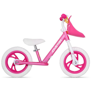 JOYSTAR 14 Inch Kids Balance Bike for 18months-5 Years Old Boys Girls, Lightweight Toddler Balance Bikes with Footrest and Handlebar Basket or Doll Seat