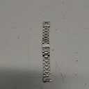 Stainless Steel Watch Band, Unisex Metal Watch Strap, Adjustable Length Replaceable Wristband