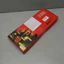 Retisee 40 Pcs Christmas LED Window Candles with Remote Control and Tree Clips Light Flickering Battery Operated Candlesticks Flameless Candles for Christmas Indoor Outdoor(White)