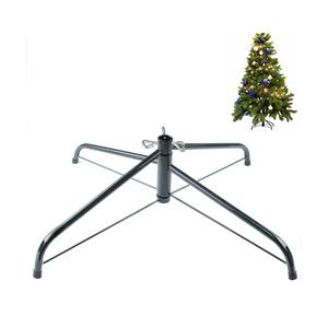 MNKXL 24 Inch Christmas Tree Stand for 4 to 10ft Christmas Trees,Folding Christmas Tree Stand