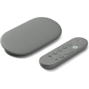 Google TV Streamer 4K - Fast Streaming Entertainment on Your TV with Voice Search Remote - Watch Movies, Shows, Live TV, and Netflix in 4K HDR - Smart Home Control - 32 GB of Storage - Hazel