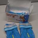 QUMY Dog Shoes for Large Dogs, Medium Dog Boots & Paw Protectors for Winter Snowy Day, Summer Hot Pavement, Water-Resistant in Rainy Weather, Outdoor Walking, Indoor Hardfloors Skid-Resistant Sole (Size 8: 3.0''x3.3"(W*L) (Pack of 4))