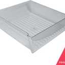 Frigidaire 240342830 Meat Drawer for Refrigerators, Clear
