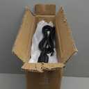 Yaaluoney 300W LED Flood Lights 2 Pack Outdoor Use IP66 Waterproof Security Lighting with Plug Super Bright 6000K Daylight White Floodlights for arage, Yard, Garden, Stadium, Playground, Arena