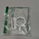 Hython for Samsung Galaxy S25 Case Magnetic Translucent Matte Phone Cases [Compatible with MagSafe] Thin Slim Fit Shockproof Bumper Hard Protective Cover for Women Men Girls Boys, Frosted White