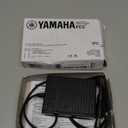 Yamaha Compact Foot Switch, Universally Compatible, 5-Foot Cable, 0.25-Inch Plug, Black FC5