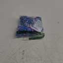 Women Ruffle High Waisted Swimsuit Two Piece Tropical Print Swimsuit Push Up Bathing Suit, L