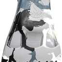 SCUBAPRO Jet Diving Fin with Spring Heel Strap (White Camo, L)