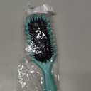 Curl Defining Hair Brush, 2025 Flash Hair Styling Brush for Curly Hair, Shaping & Defining Curls for WomenGreen)