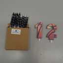 Photect 11 Pcs Basketball Birthday Candles Number 5-9 Candle Cake Topper Decor Basketball Themed Birthday Cake Decorations for Boys Girls Kids Party Supplies Decoration(Number 12)