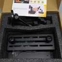 Magnetic Dash Phone Holder for F150, No Punching Required Phone Mount Compatible with 2015-2020 F150 2017-2022 F250 F350, Full Metal Cellphone Mounting Bracket for Most CellPhones (BLACK)