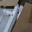 Delta Children Heartland 4-in-1 Convertible Crib - Greenguard Gold Certified, Bianca White, 54.3"L x 29.5"W x 35"H