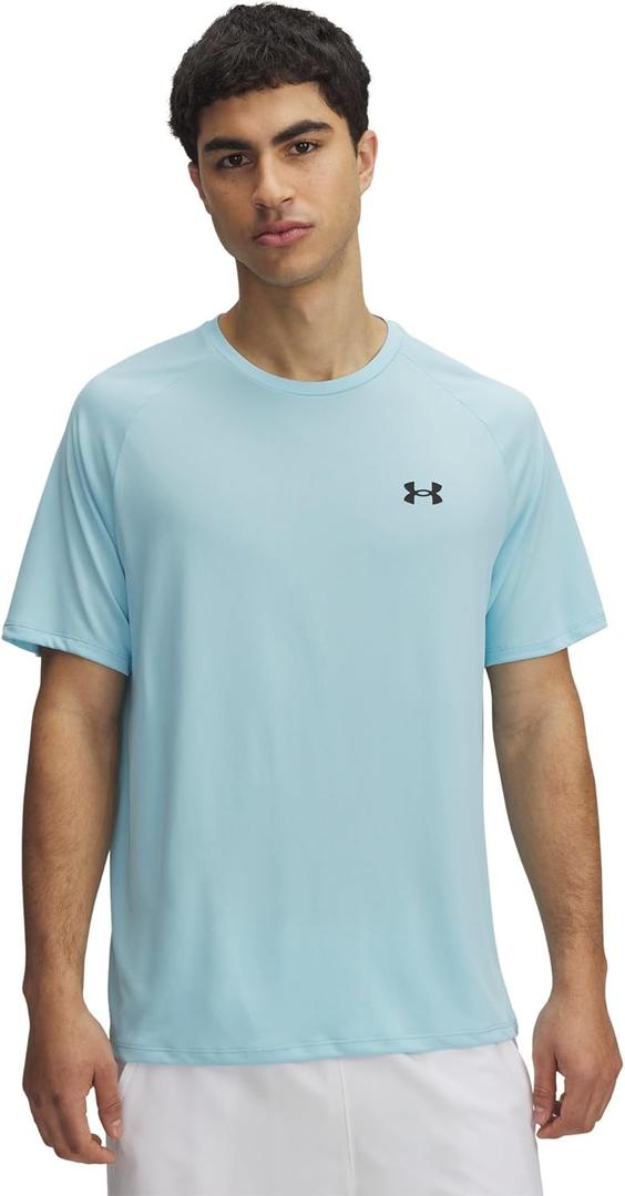 Under Armour Men's Tech 2.0 Short-Sleeve T-Shirt (XX-Large, (494) Stream / / Black)