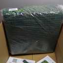 SunnyRoyal 1 Pcs Artificial Boxwood Panel 40"x40"3D Grass Wall Panels Greenery Backdrop Decor Privacy Hedge Fence Screen for Outdoor Indoor Backyard Garden Decoration, #12 Mixed