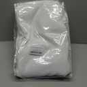 Yakamok 100% Blackout Curtains Thermal Insulated Curtain Panels with Black Liner for Bedroom, Heat Blocking Drapes for Living Room (52Wx96L, Cream, 2 Panels)