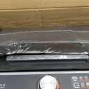 Ninja Griddle and Indoor Grill, 14, Electric Grill, For Steak, Burgers, Salmon, Veggies, and More, Pancake Griddle, Nonstick, Dishwasher Safe, 500F, Even Cooking, Silver, GR101