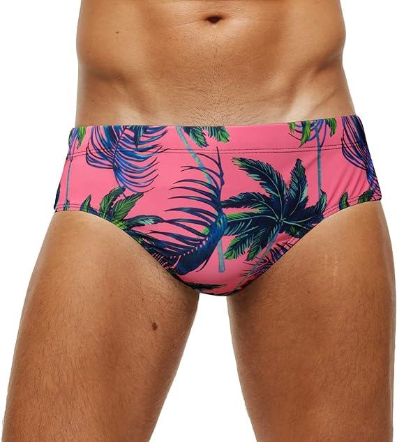 TYR Men's Durafast Elite Racer Brief Swimsuit, 36