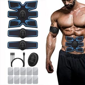 EMS Ab Stimulator Muscle Toner Women Men, Tactical x abs Stimulator Military Grade, Muscle Stimulator for Muscle Growth, ab Machine for Stomach arm Leg Neck Workout Equipment Gifts