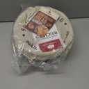 Superbaking 2 pcs Banneton Bread Proofing Basket, 9" SplinterFree Round Rattan Bread Basket with Liners, Sourdough Starter Kit, Sourdough Bread Baking Supplies & Sourdough Kit, Bread Making Tools