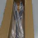 2 Packs 11 Inch Fence Deck Hook Rail Hanging Mounting Kit Heavy Duty Bird Feeder Hook Decorative Hanger for Bird Feeders Planters Suet Baskets Lanterns on Balcony Porch Railing Fence