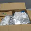 Button Maker Machine Multiple Sizes, Pin Maker Machine 1+1.25+2.25 inch, Interchangeable Button-Models Badge Button Press Machine with 300 Sets 25+32+58mm Button Maker Supplies&Circle Cutter