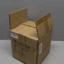 Plug in Glass Pendant Light with Dimmable Switch 4.72" Vintage Hanging Pendant Light Fixtures for Bedside Dining Room Foyer, Brass (Clear A136)