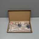 Baby Bouncer Toy Bar Compatible with Baby Bjorn Bouncer, Wooden Bouncer Toy Bar Attachment, Rotatable Bouncer Accessories Sensory Toy Gifts for Babies All Age