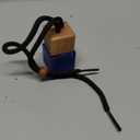 Solvère Car Air Freshener for Men | Perfume Style Freshener with Solvère Fragrance | Strong Freshener with Odour Eliminating Technology with Vent Clip | Car Air Freshener by Perfa