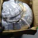 6 in. x 25 ft. Insulated Flexible Duct R4.2 Silver Jacket, 6 - Flexible Ductwork - Ducting & Venting