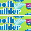 Squigle Tooth Builder SLS Free Toothpaste (Stops Tooth Sensitivity) Prevents Canker Sores, Cavities, Perioral Dermatitis, Bad Breath, Chapped Lips, 4 oz (8 Ounce (Pack of 2), Unflavored)