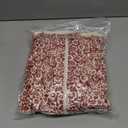 Omoone Women's Floral Quilted Cardigan Jacket, Short Length, Drop Shoulder, Batwing Sleeve, Multicolour, Padded Puffer, Cotton, Winter, Red Fall  Medium