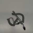 LISEN Coiled USB C Cable, Durable Short USB A to USB C Cable 2 Pack for Android Auto & CarPlay Cable, Short Type C Retractable Car Charger Cord for iPhone 17/16/15 Samsung Galaxy S25/S24 A15, Gray 4FT