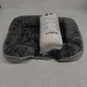 Bedsure Orthopedic Dog Beds for Extra Small Dogs- Washable Dog Cat Bed Waterproof, Comfort Pet Couch Sofa with Washable Removable Cover, Pets Bed with Nonskid Bottom, Grey, 20"