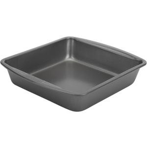 GoodCook Everyday Nonstick Steel Square Pan, 8", Gray