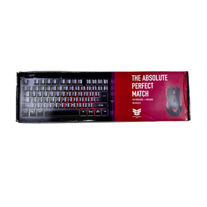 Empowered PC Set Of Keyboard And Mouse, Black