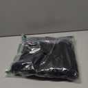 Womens Plus Size Skinny Jeans Stretchy High Waisted Ripped Distressed Ankle Jean (Black-057), 24W